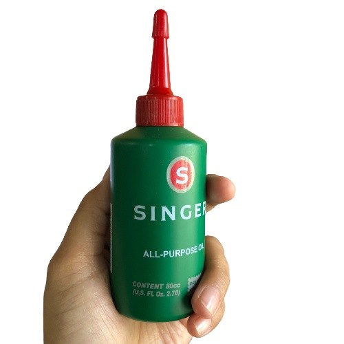 Minyak Singer Minyak Mesin Jait 80ml Pelumas Mesin Jahit All Purpose Minyak Pelumas Oli Mesin Jahit 