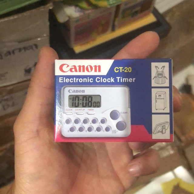 

[READY] Timer canon ct 20