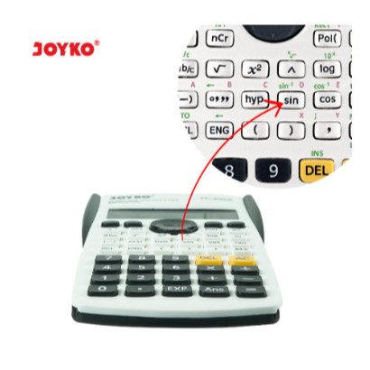 

[READY] Kalkulator Scientific JOYKO CC-23/Scientific/240 Functions