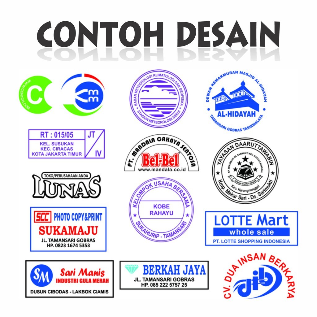 

[READY] Cetak Custom Stempel Flash PERSEGI PANJANG Stempel Otomatis Cap Otomatis Custom