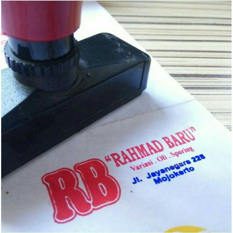 

[READY] Paket ORIGINAL Mesin Stempel flash JUMBO No.1 favorit Indonesia 1X TEMBAK Garansi 1 tahun