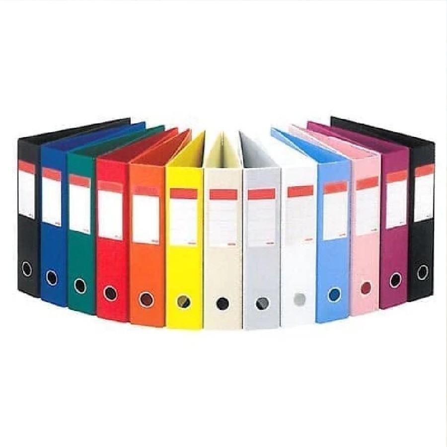 

[READY] Bantex Ordner Folio F4 70mm 1465V cm Varian Warna Murah