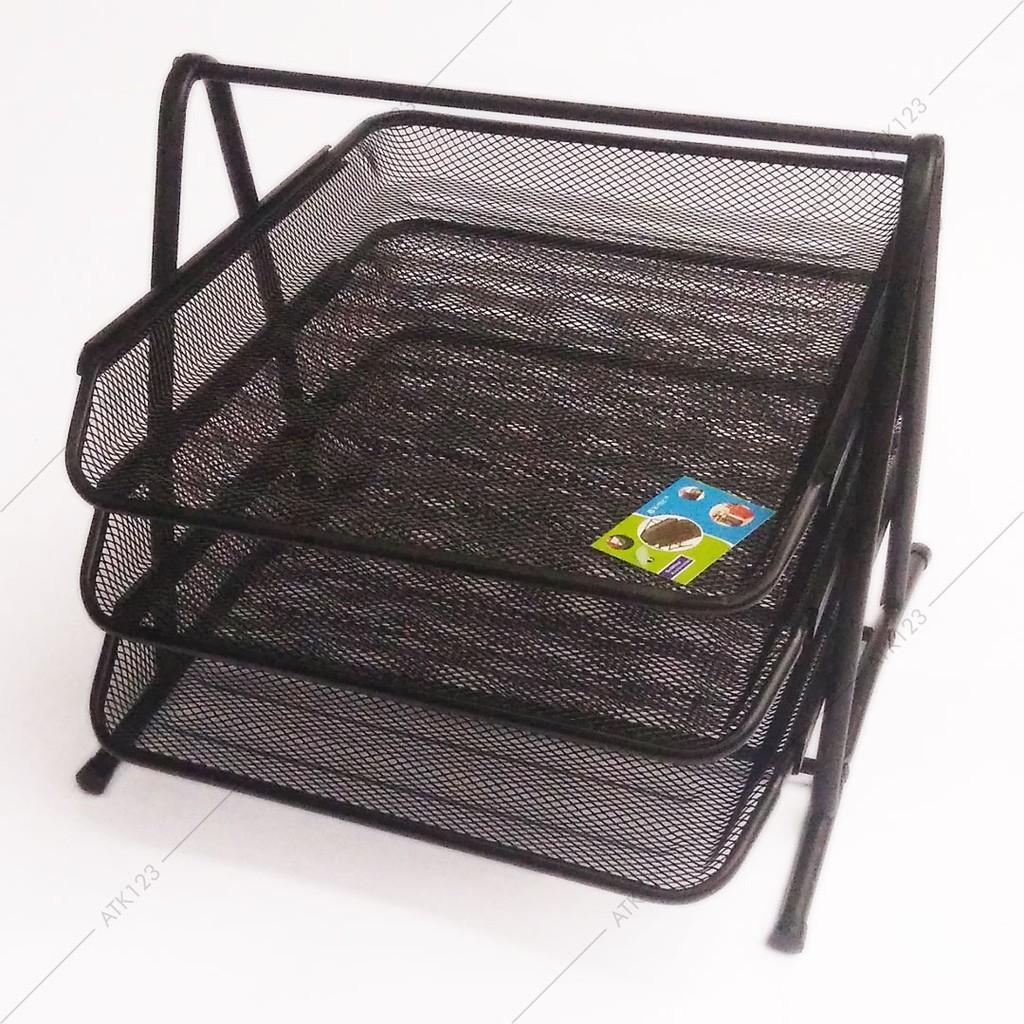 

[READY] Rak Kertas / Document Tray 3 Susun - V-Tec VT-BS.03JR