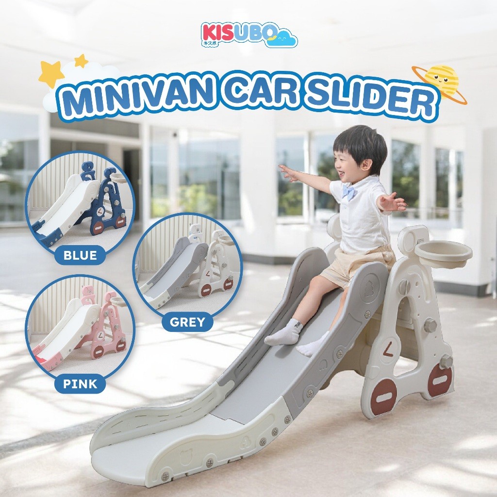 KISUBO Riko Minivan Car Slider Perosotan Anak