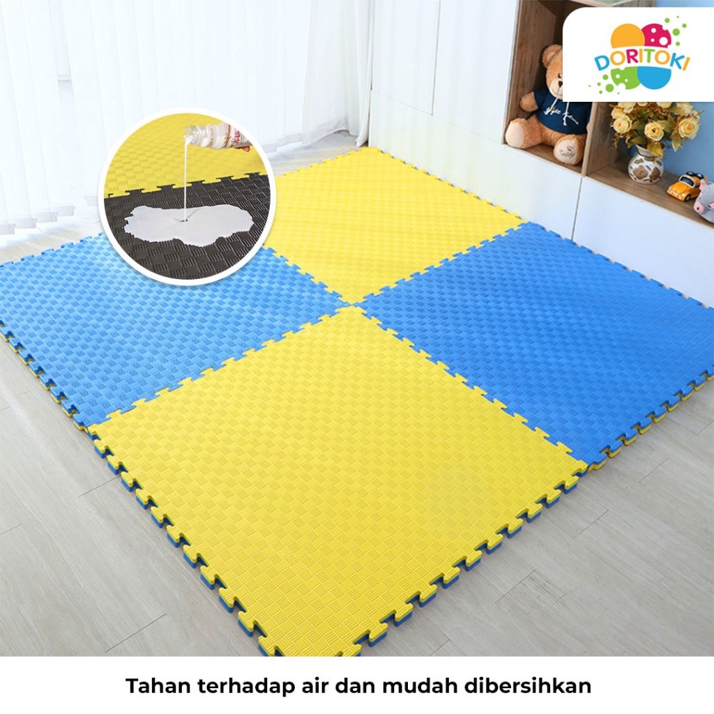 Dtoki Matras Taekwondo Karate Matras Evamat Matras Matras Beladiri Matras Eva Puzzle Beladiri Matras