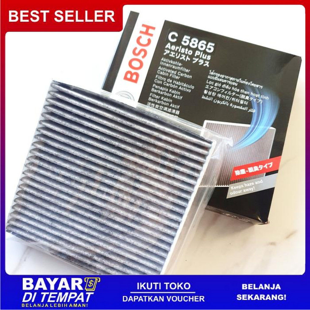FREE ONGKIR FILTER KABIN AC KARBON AVANZA XENIA RUSH TERIOS JAZZ ERTIGA LAMA BOSCH BISA COD