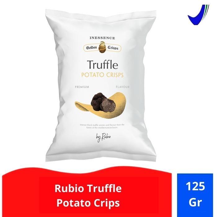 

Rubio Truffle Potato Crips 125 gr