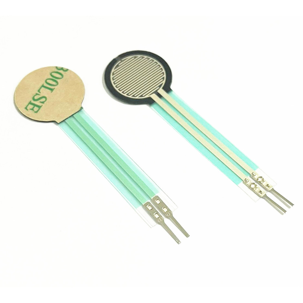 IMPORT FSR402 FORCE SENSITIVE RESISTOR 0.5 INCH FSR FOR ARDUINO DIY KIT