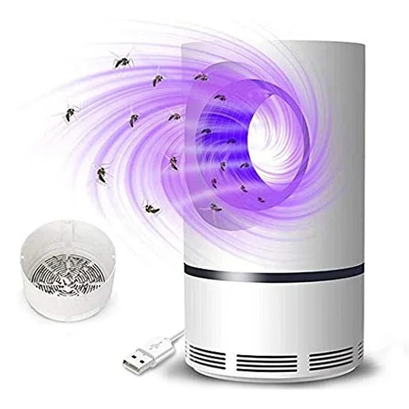 Electric Fly Bug Mosquito Insect Killer UV LED Light Lamp Small Pest Mosquito Killer Lamp Mosquito T