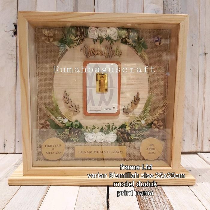 bingkai mahar logam mulia seri ekawira 2
