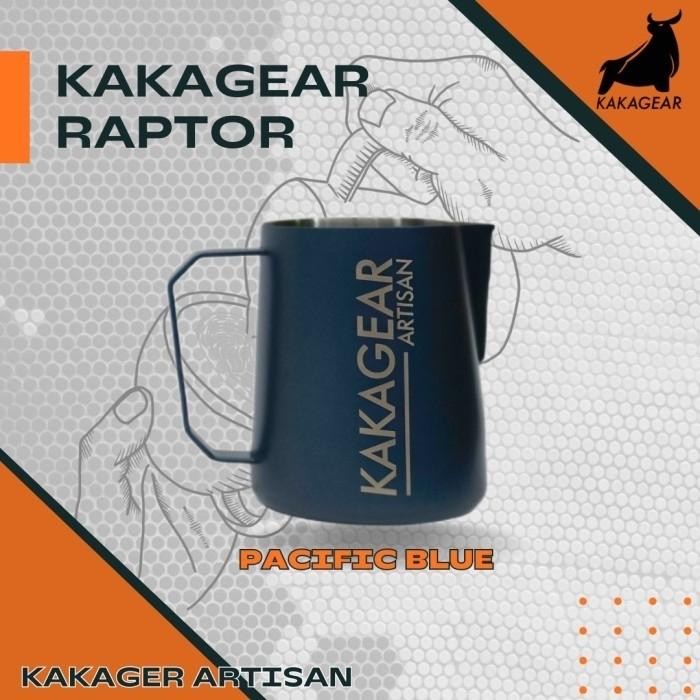 Kakagear Raptor 500ml Artisan Latte Art Milk Jug