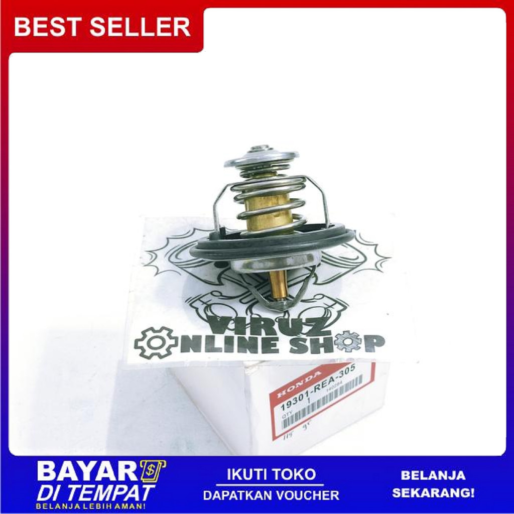 FREE ONGKIR THERMOSTAT TERMOSTAT & SIL SEAL ACCORD VTI 1998 1999 2000 2001 2002 BISA COD