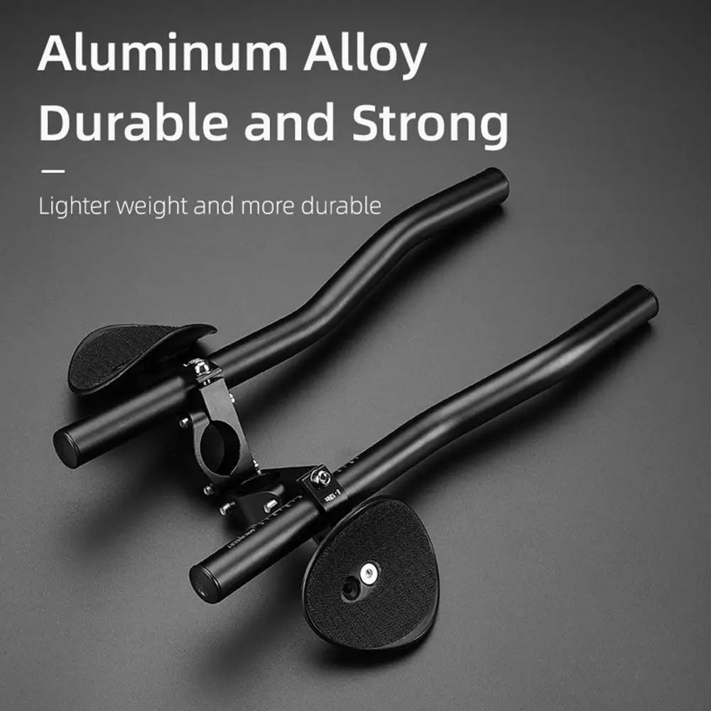 Aluminum Alloy Bicycle Rest TT Handlebar Clip Extension Triathlon MTB Bike Rest Handle Bar Cycling A