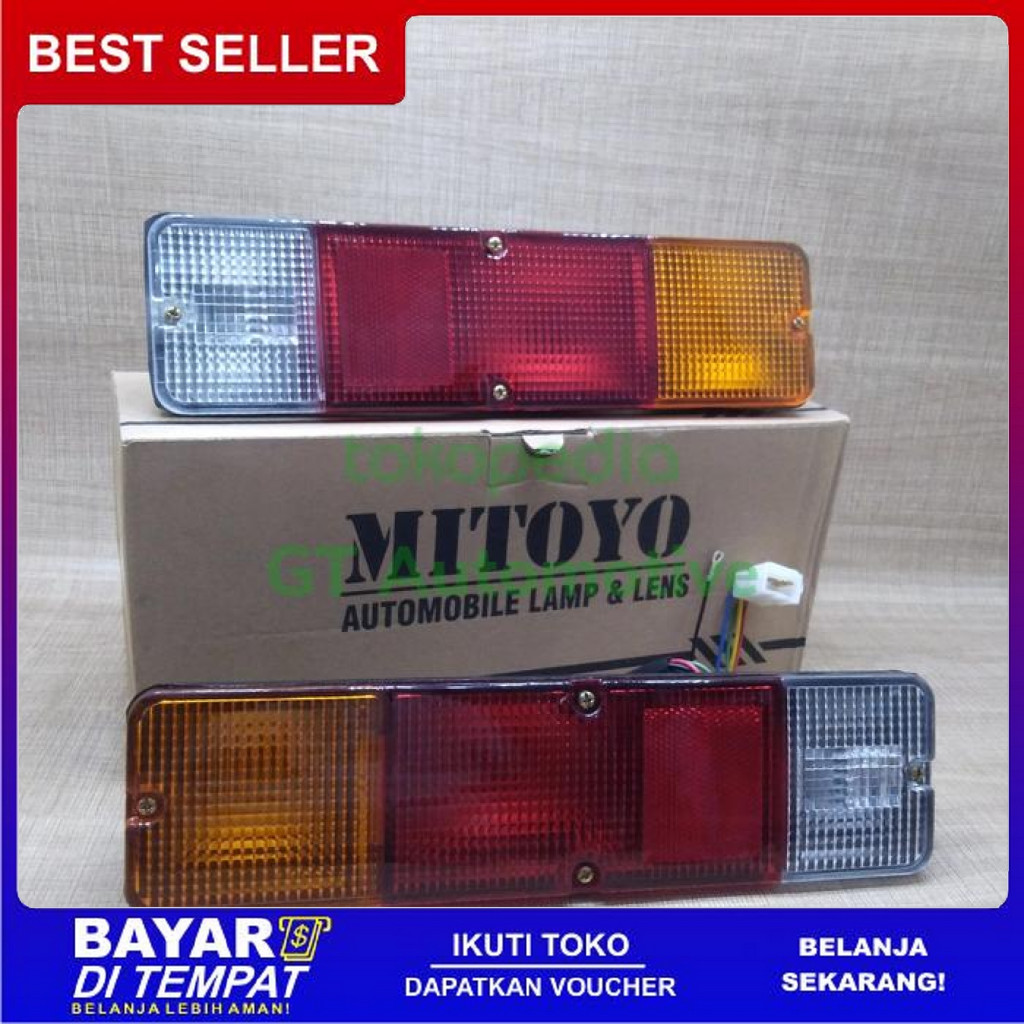 FREE ONGKIR HARGA SEPASANG KANAN KIRI - STOPLAMP MITOYO SUZUKI CARRY ST100 ST-100 BISA COD
