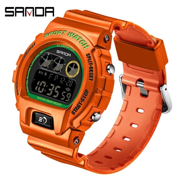 SANDA Fashion G Style Sports Watch Waterproof Military Watch