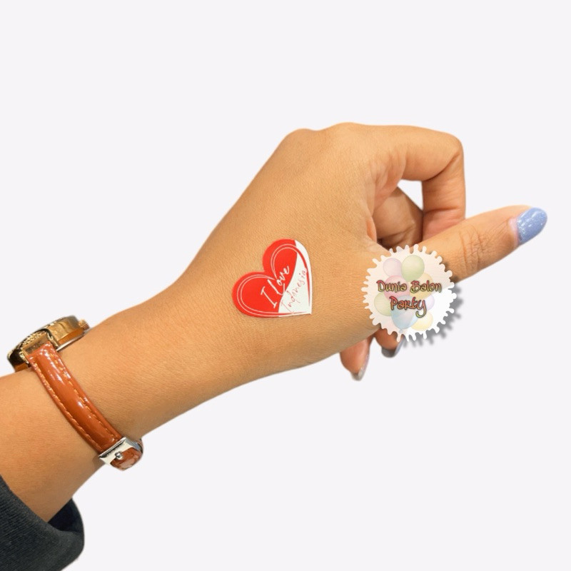 

Sticker Pipi Merah Putih / Sticker Bendera Dirgahayu HUT RI Perlembar