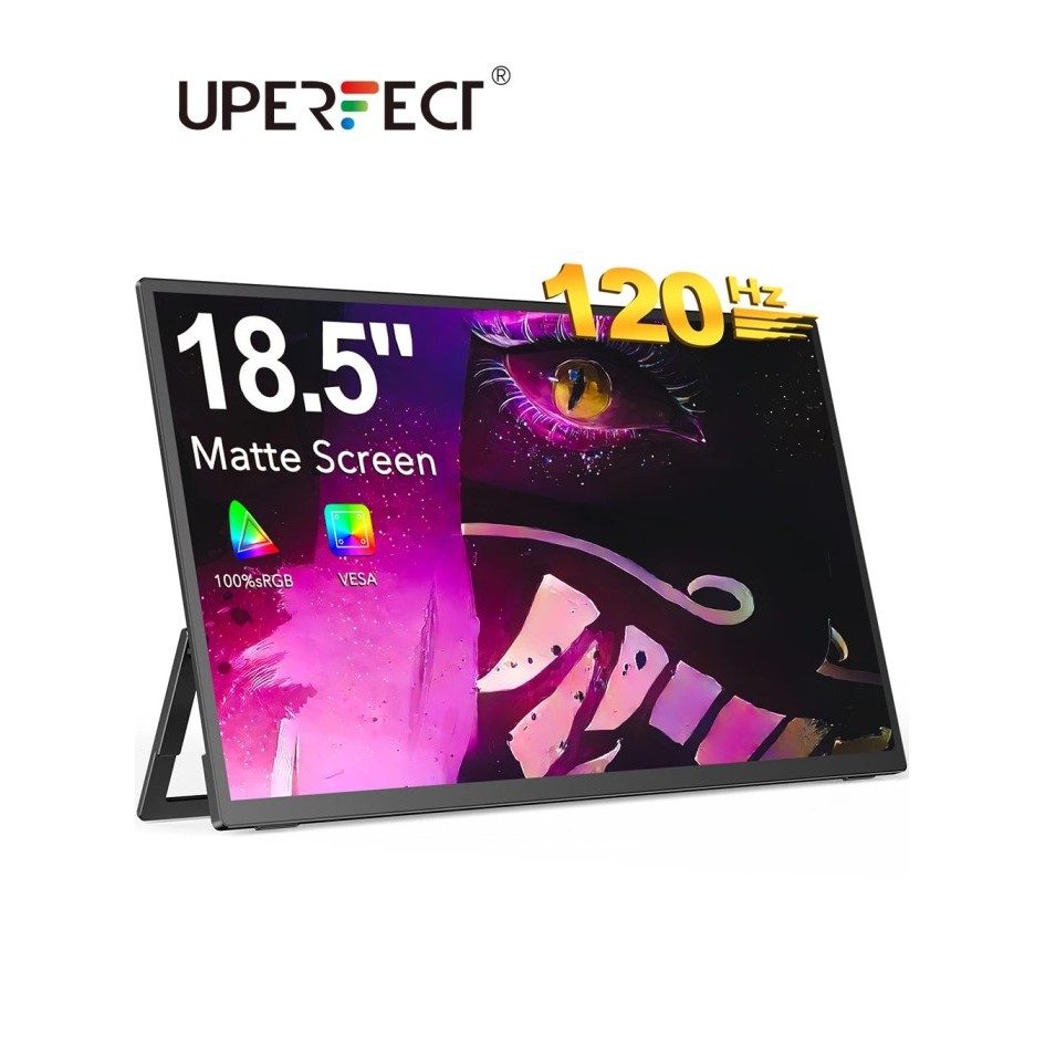 UPERFECT 18 UMax 18.5" Computer Monitor Portable 120hz Display FHD