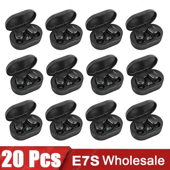 E7S Wireless Headphones Bluetooth Earphone 5.2 Stereo Bass Headset