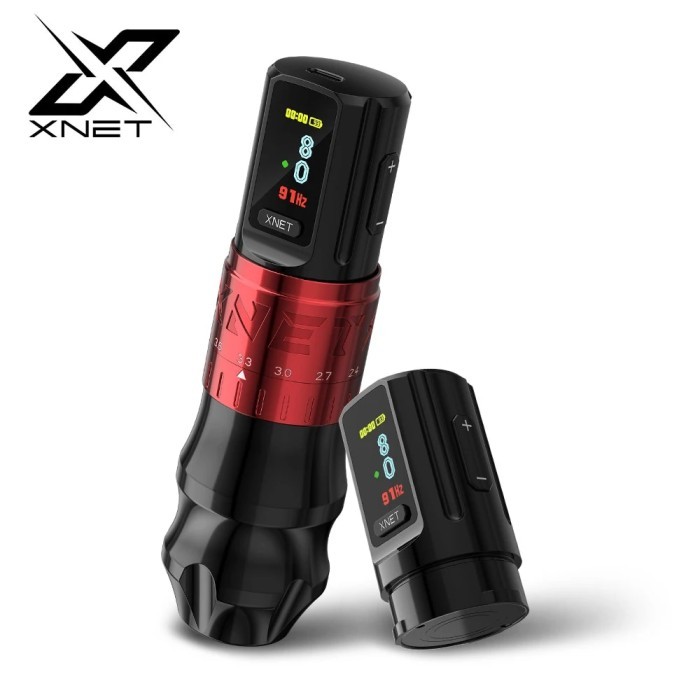 XNET Bestia Professional Wireless Tattoo Machine Pen Adjustable