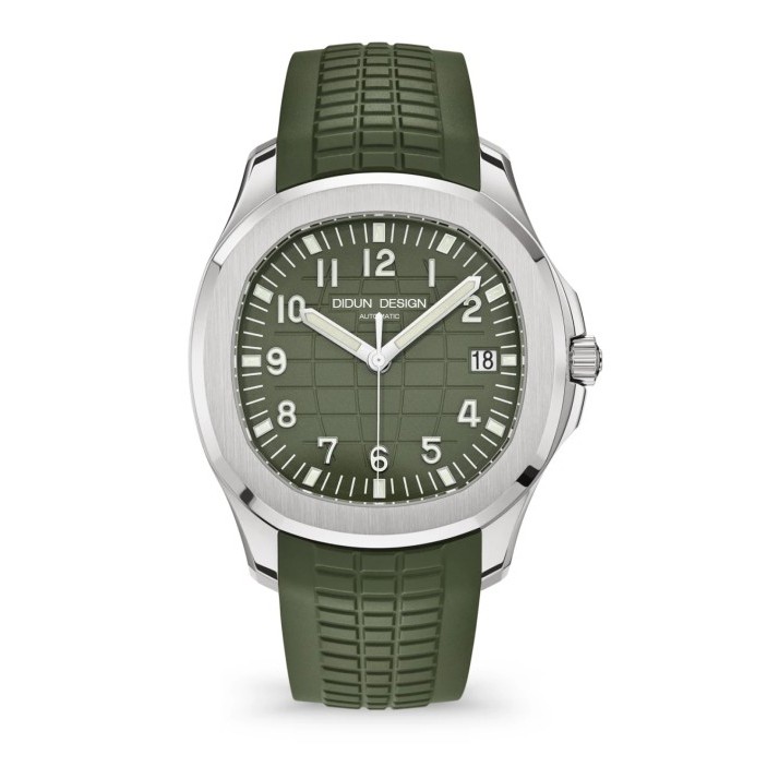 NewDIDUN Luxury Brand Quartz Watches Men Stainless Steel Military