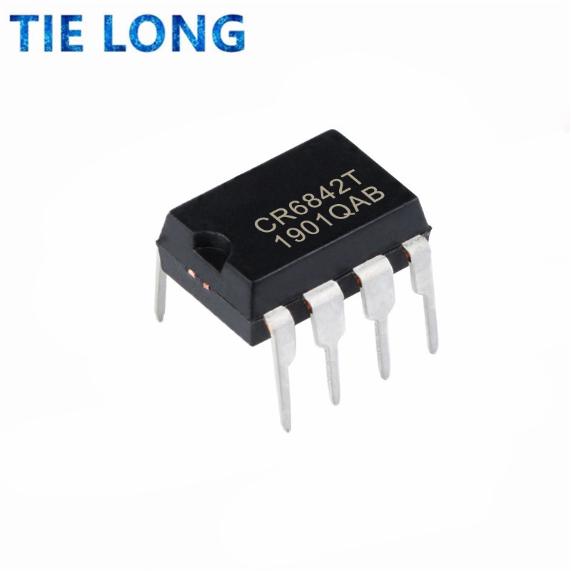 IMPORT 10PCS CR6848T DIP-8 CR6848 SG6848 CR6842T CR6842 CR5228 CR6238T CR6853T CR6853 CR6224T