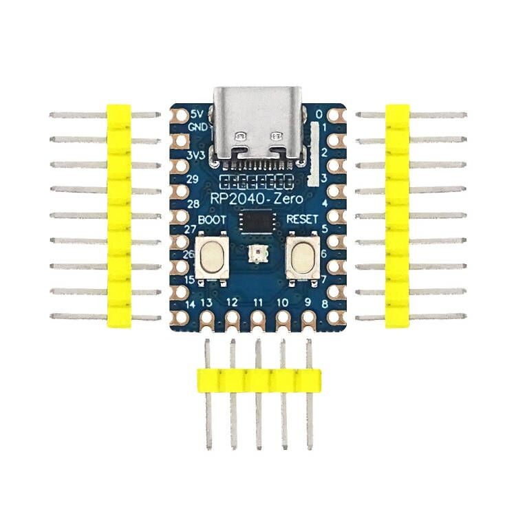 IMPORT RP2040-ZERO RP2040 FOR RASPBERRY PI MICROCONTROLLER PICO DEVELOPMENT BOARD MODULE DUAL-CORE