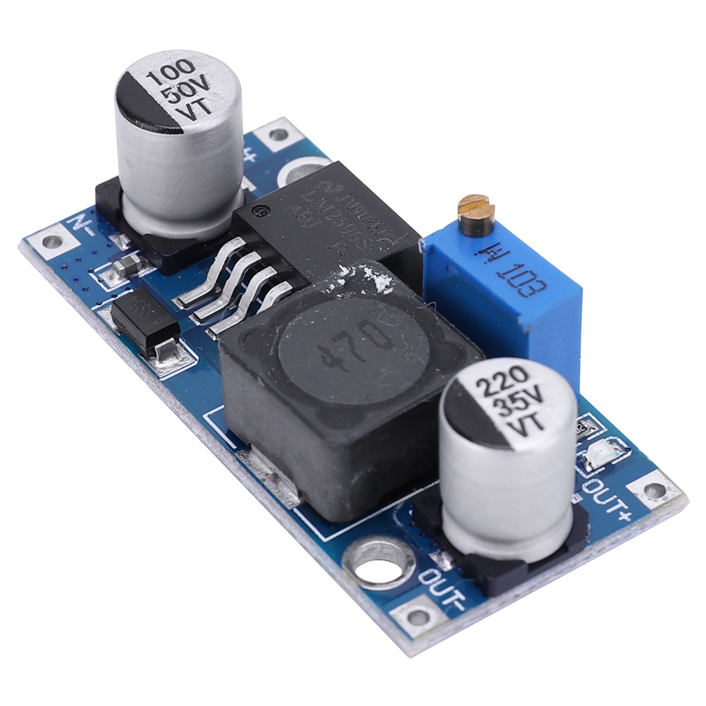 IMPORT 1-5PCS LM2596S DC TO DC BUCK CONVERTER VOLTAGE REGULATOR 3.2V-46V TO 1.25V-35V BUCK CONVERTER