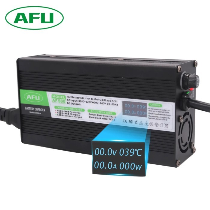 14.6V 20A LiFePO4 Battery Charger For 4S 12.8V 14.4V Battery With