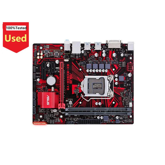 EX-B250M-V3 For Intel B250 B250M DDR4 32GB Motherboard LGA 1151