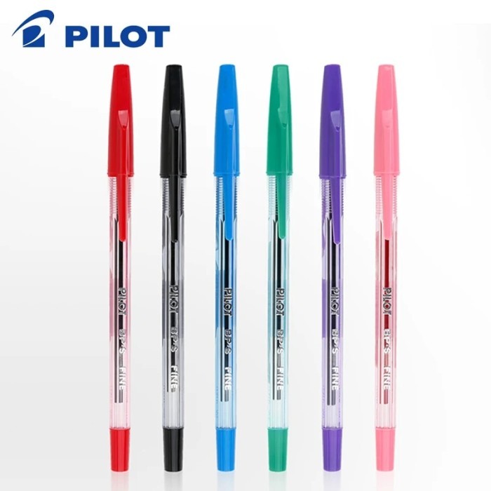PILOT Japan Ballpoint Pen Student Office BP-S Color Oil Pen 0.7mm