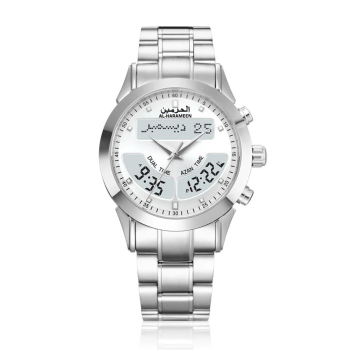 Watch for Muslim Man with Azan Time Alarm And Qiblah Direction Adhan