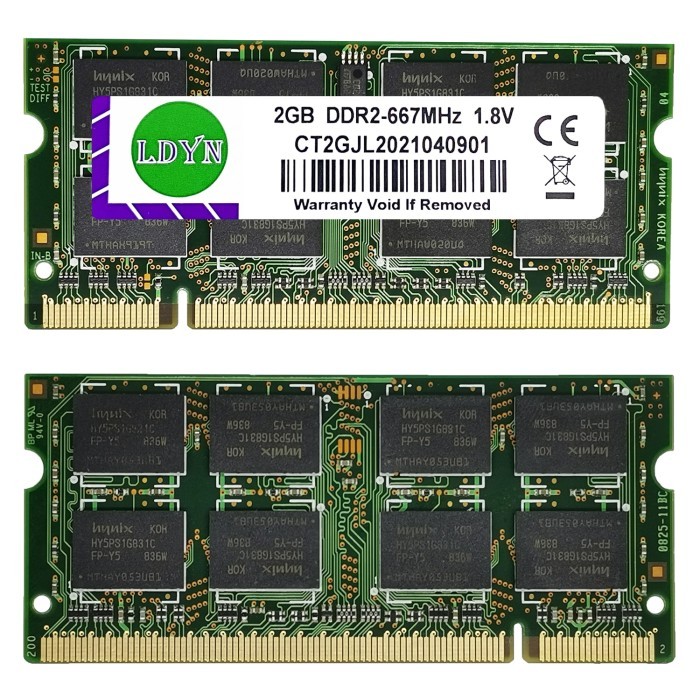 ddr2 2GB 4GB RAM sodimm Laptop Memory PC2-5300 6400 800MHZ 667mhz