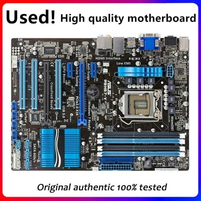 For P8H67 P8H67-V Computer Motherboard LGA 1155 DDR3 For Intel H67
