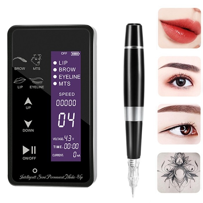Professional Permanent Makeup Machine Tattoo PMU Machine Pen Digital