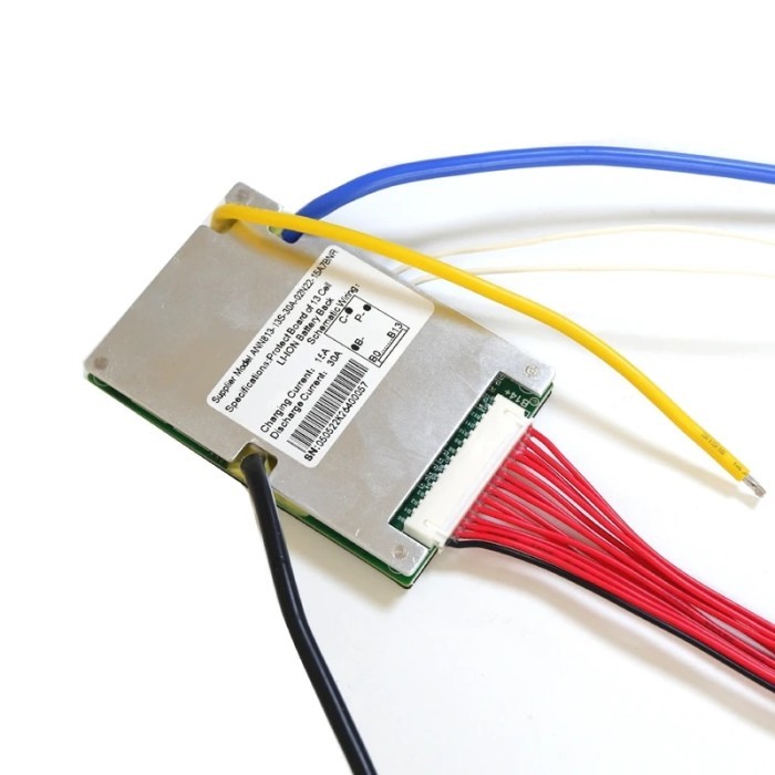 BMS For 13S 48V 30A Lithium Battery With Balance Function And