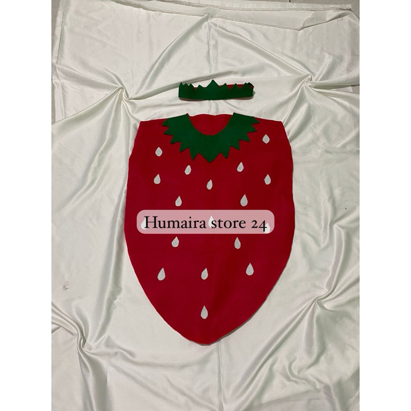 KOSTUM KARNAVAL BUAH BAJU KARNAVAL BUAH BAJU COSPLAY KARAKTER BUAH KOSTUM ANAK LUCU TERLARIS