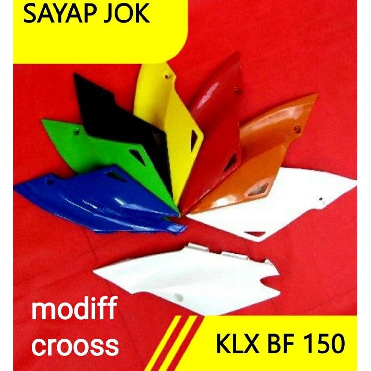 Sayap Jok KLX BF KLX DTraker DTracker Sayap Bela KLX BF 150 Side Panel KLX BF 2015 CRF KTM YZ BF