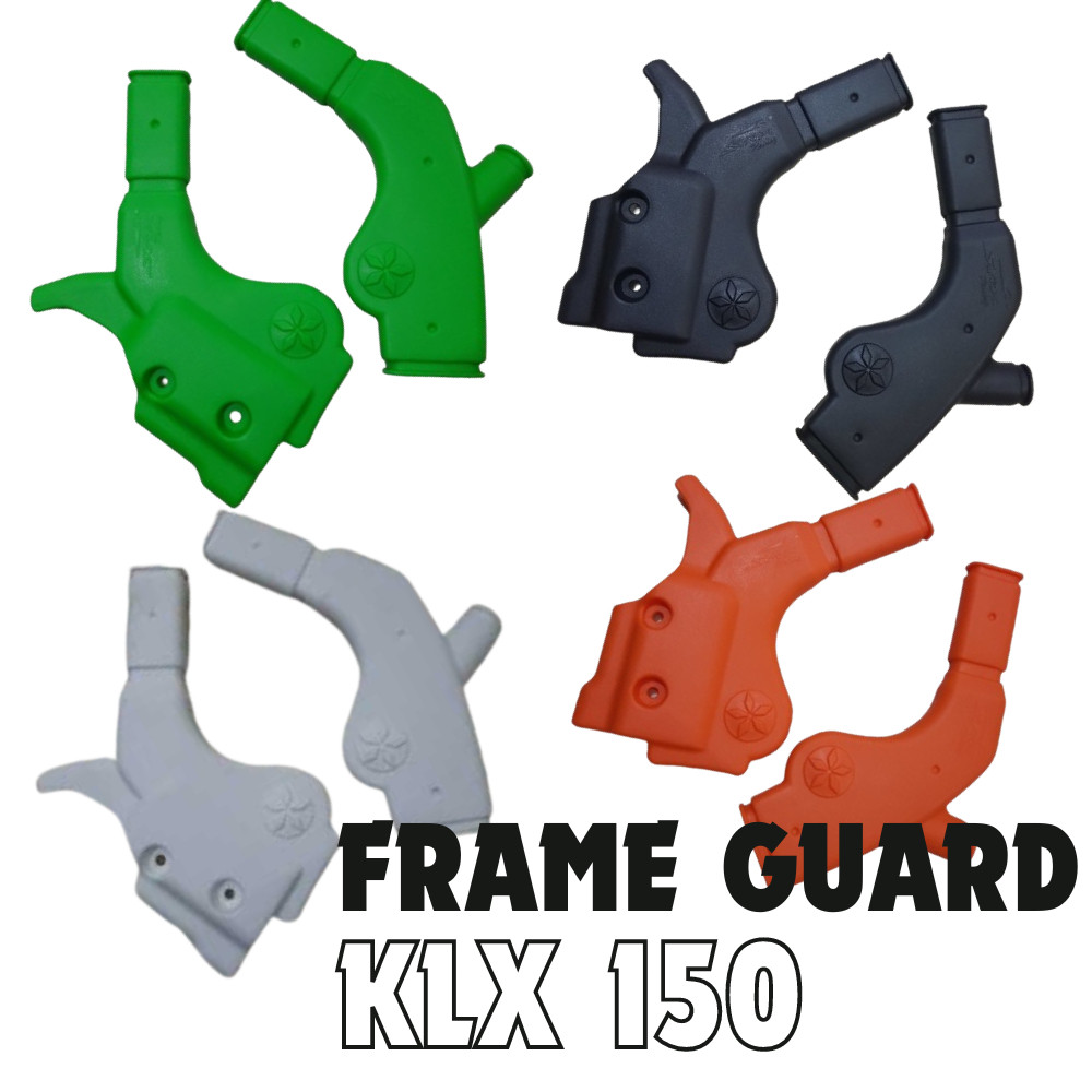 pelindung rangka KLX 150 / Cover Rangka KLX 150