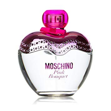 MOSCHINO PINK BOUQUET PARFUME BY MOSCHINO FOR WOMEN ORI REJECT TANPA BOX