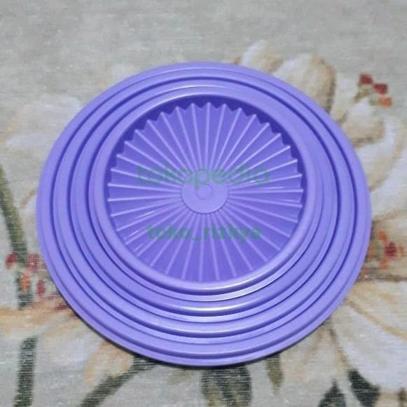 tutup deco canister (1pcs) - tutup toples tupperware - seal deco