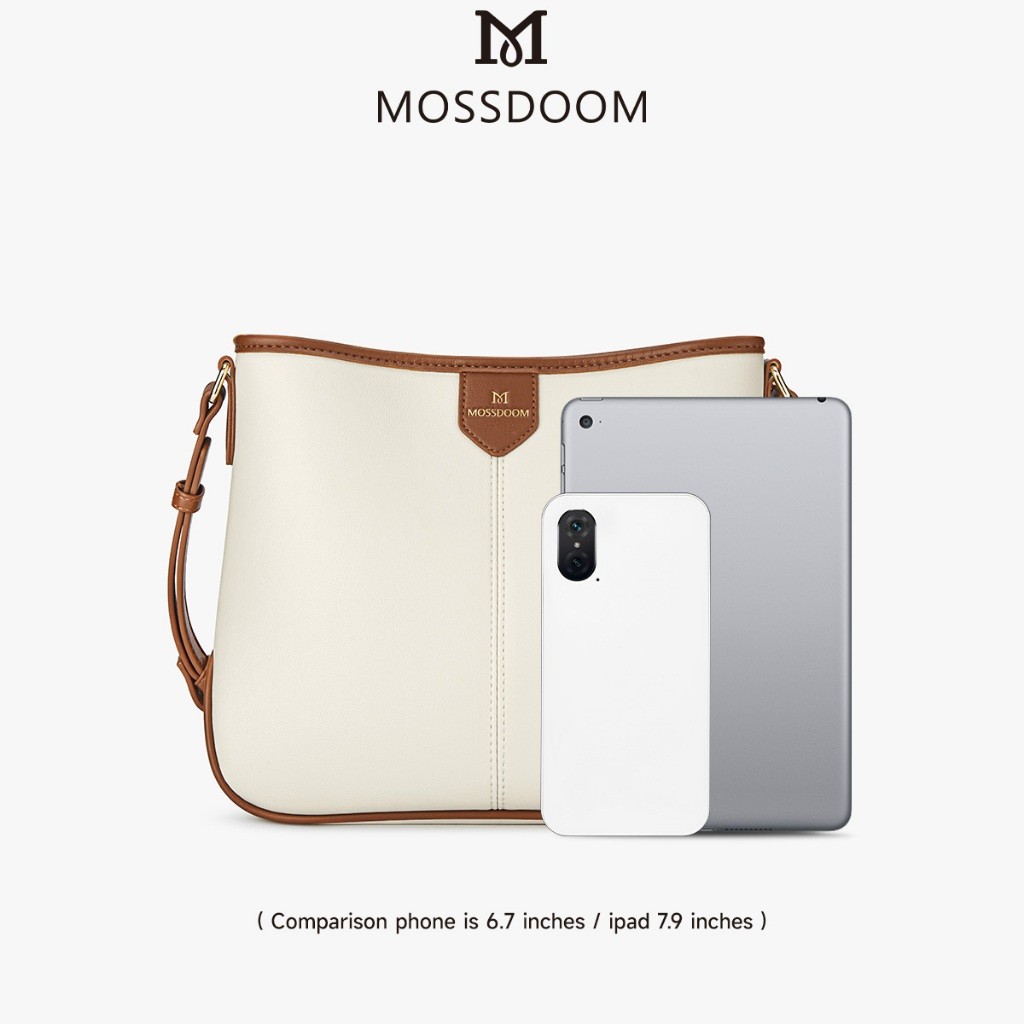 MOSSDOOM TAS WANITA BOLLIE BAG TERKINI TAS TOTEBAG MODIS