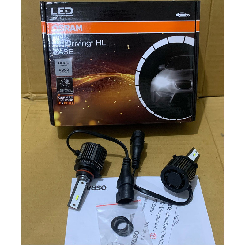Bohlam lampu LED HB3 12V 27W 6000k Nissan Juke 11'-12' OSRAM 100% ORIGINAL