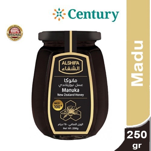 

Alshifa Manuka New Zealand Honey 250 Gr / Madu / Daya Tahan /