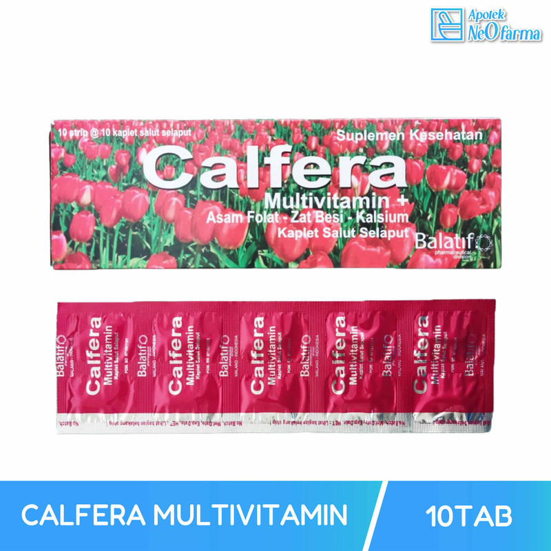 CALFERA MULTIVITAMIN10 TAB