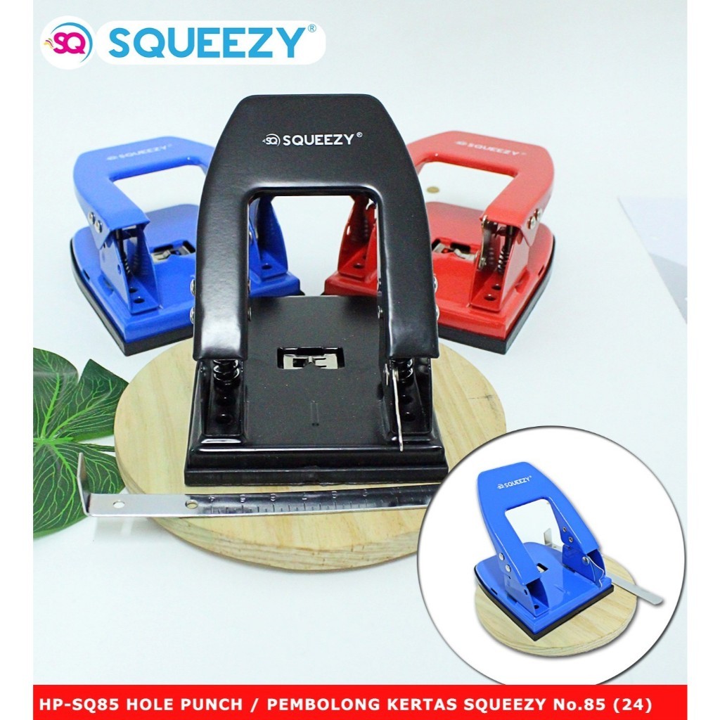 

Pembolong Kertas SQUEEZY (BESAR) SQ-85 (1pcs)