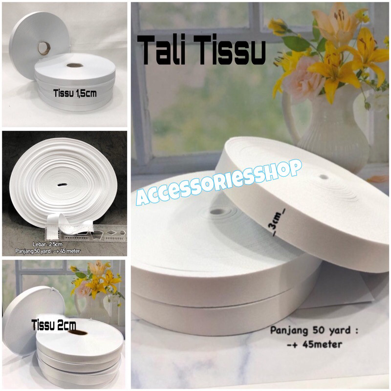 

Tali pita lanyard tissue printing sublim bahan tissue