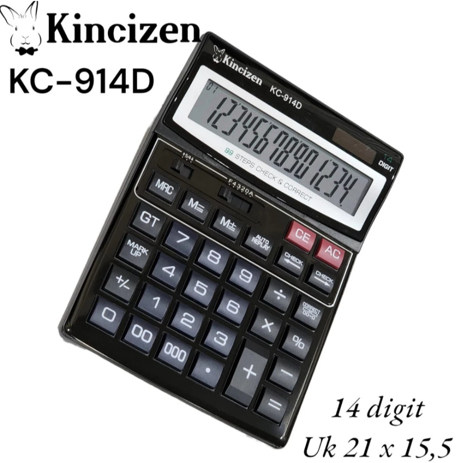 

Calculator Kalkulator Murah tipe SDC914D 914D 914 D Warna Menarik 14 Digit CT
