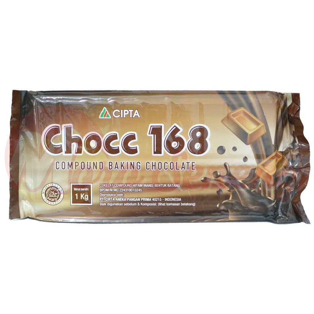 

CHOCC 168 COKLAT BATANG COMPOUND 1KG
