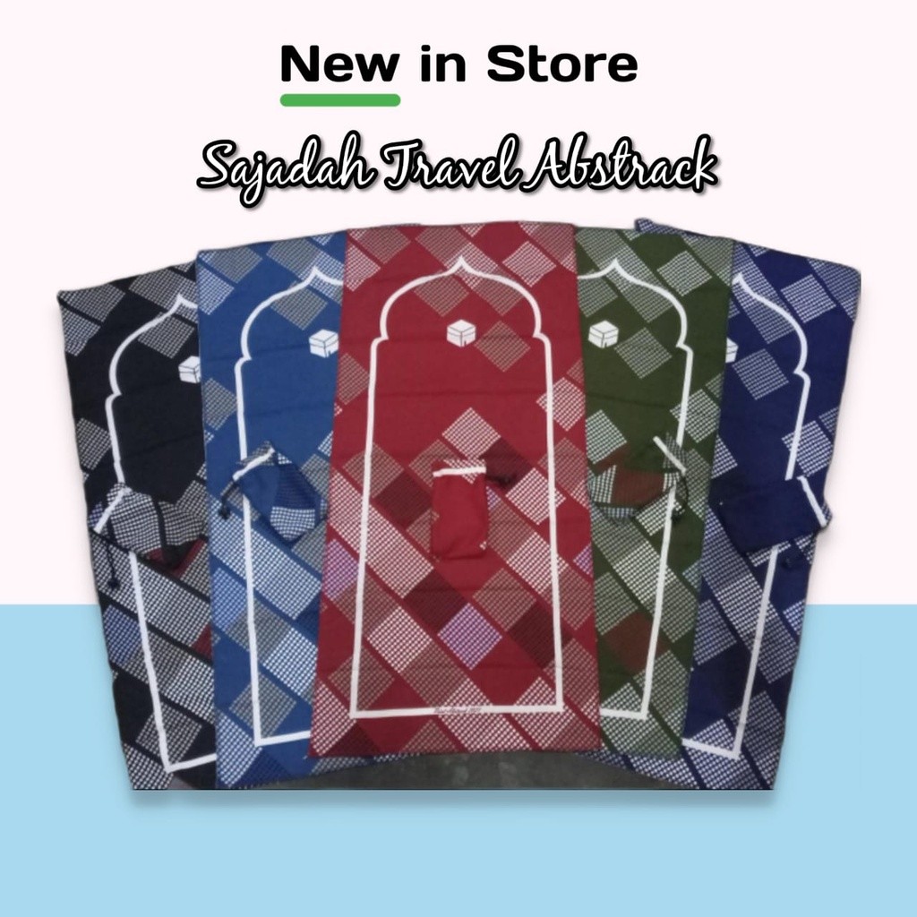 

SAJADAH DOMPET ABSTRAK ABSTRACK TIPIS TRAVEL TRAVELING TAS SAKU LIPAT OLEH OLEH HAJI DAN UMROH