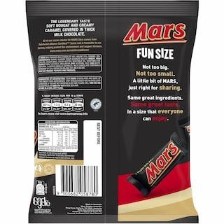 

Coklat Mars Australia Fun Size isi 12 Coklat Impor Terlaris